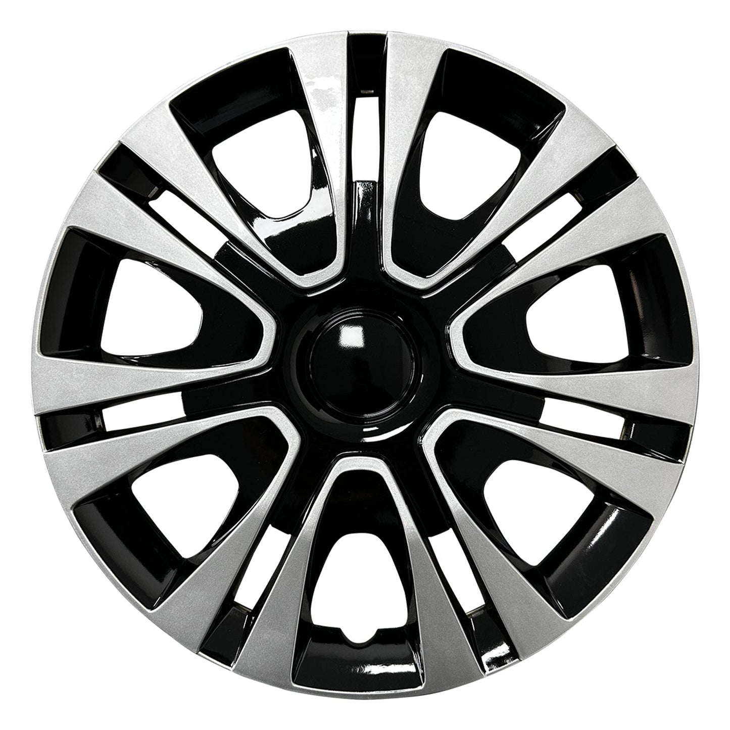 15" Steel Wheel Hubcap Cover for Iron Rims – Set of 4