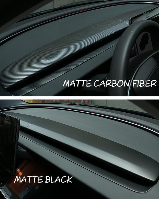 ABS Dashboard Trim Cover For Tesla Model 3 Highland Y Juniper