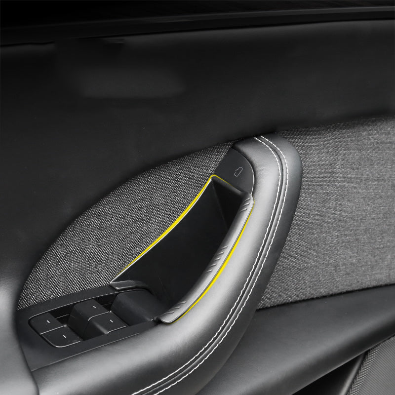 Model X Front Door Handle Storage Box Door Storage Box (2 PCS) for Tesla