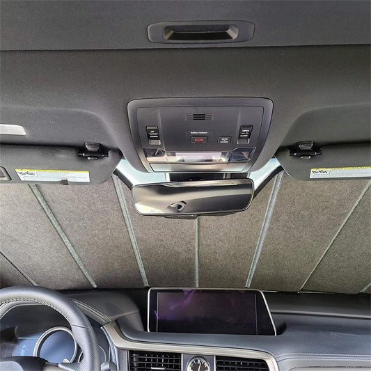 Thickened Foldable Windshield Sunshade Sun Visor for Tesla Model 3/Y