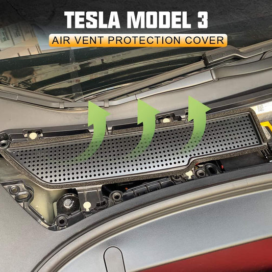 Air Vent Intake Protection Cover For Model 3 (2021-2023)