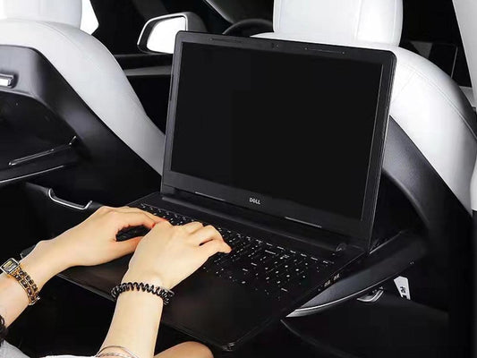 Model Y & Model 3 Rear Seat Folding Table for Tesla Without Wireless Charger