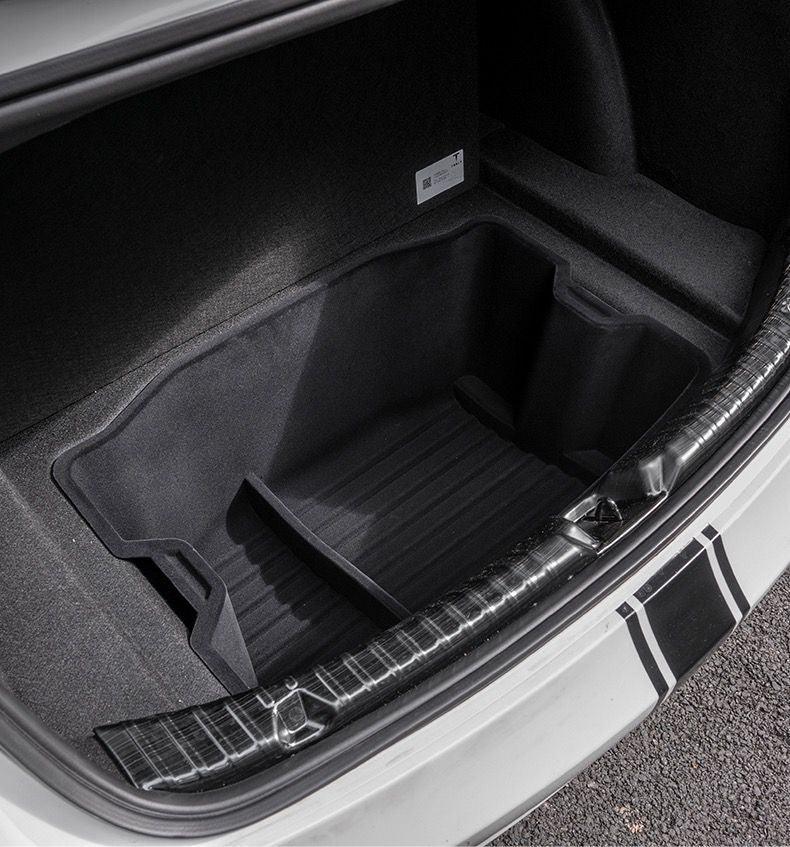 Model 3 Rear Trunk Organizer Box for Tesla(2017-2020) Flock