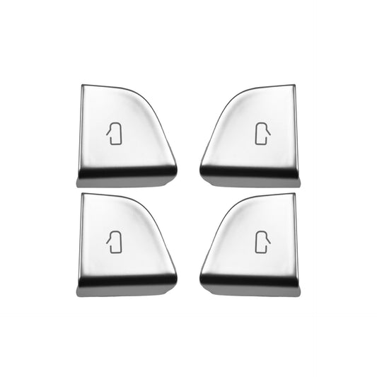 Door Button Switch Protection Cover 4 PCS For 2024 Model 3 Highland 2024 Model 3 Highland