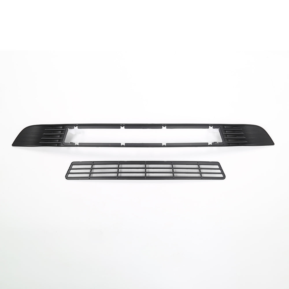 Model Y Radiator Protective Mesh Grill Panel for Tesla(2020-2024) Stripes