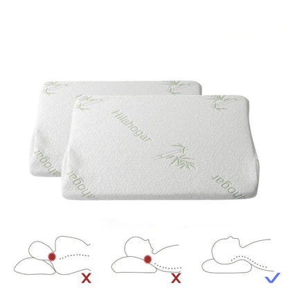 Memory Sponge Trunk Mattress - Camping Mattress for Tesla Model 3/Y Only Pillows (1 Pair)