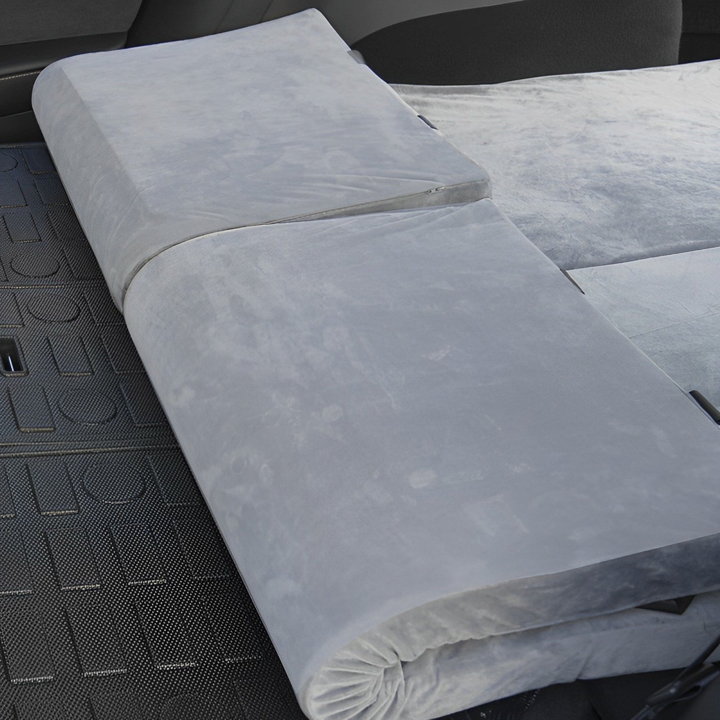 Memory Sponge Trunk Mattress - Camping Mattress for Tesla Model 3/Y