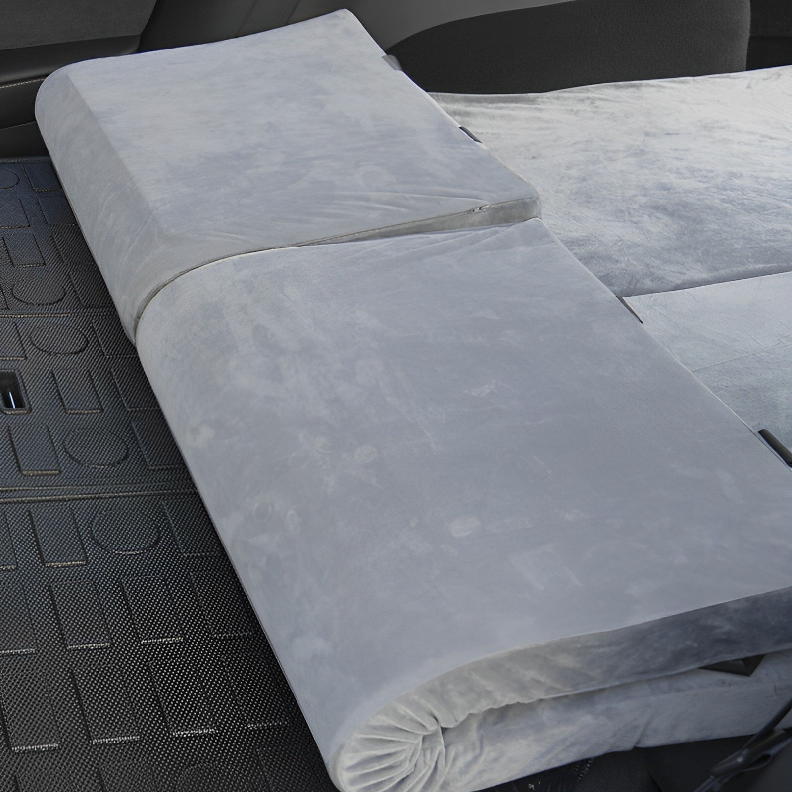 Memory Sponge Trunk Mattress - Camping Mattress for Tesla Model 3/Y
