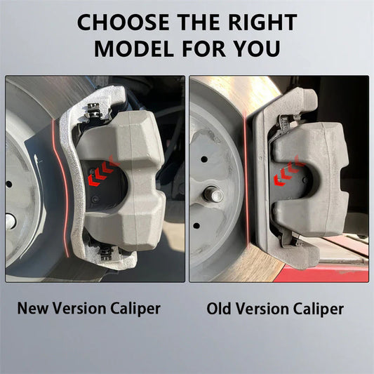 2024 Model 3 Highland Brake Caliper Covers (4Pcs) for Tesla