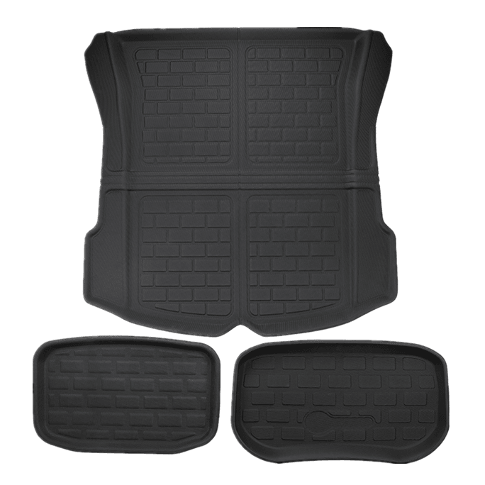 Model 3 Front Trunk Mat Frunk Cargo Liner for Tesla- 3D Lamination Cutting (2017-2023)