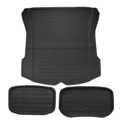 Model 3 Front Trunk Mat Frunk Cargo Liner for Tesla- 3D Lamination Cutting (2017-2023)