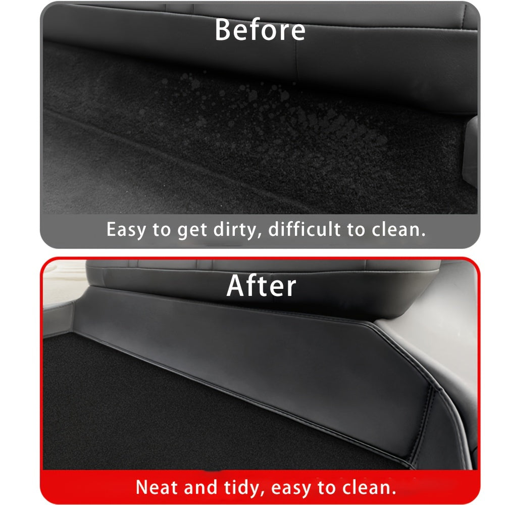 Model 3/Y Rear Seat Lower Protective Mat (Suitable for 2024 Model 3 Highland)