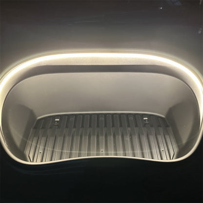 Model 3 Highland Front Trunk Ambient Lighting LED Strip for Tesla White