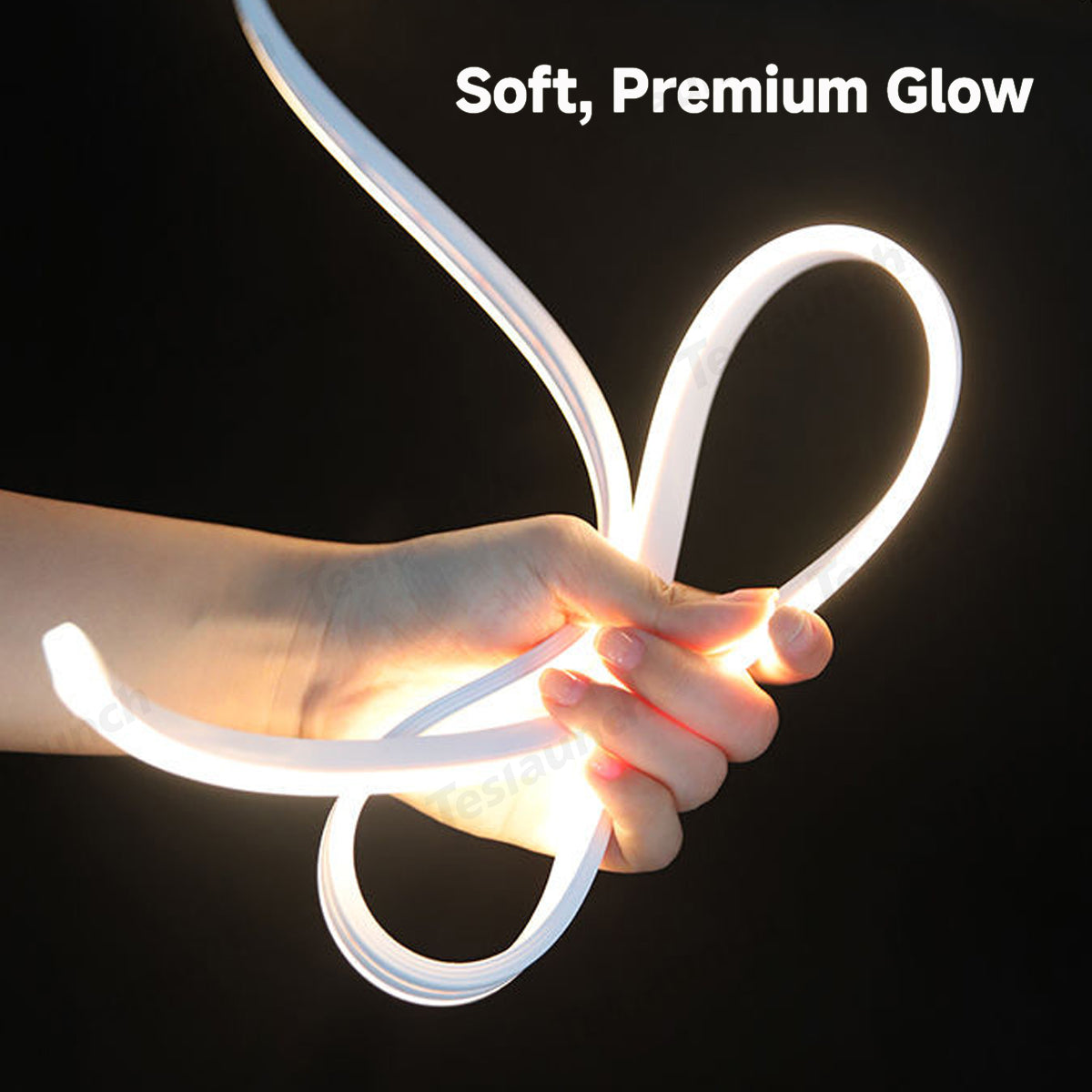 Front & Rear Trunk Ambient Lighting – Soft Glow Upgrade for Tesla Model Y Juniper 2025+