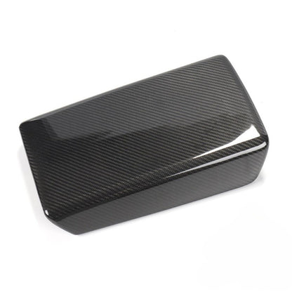 [Real Carbon Fiber] Armrest Cover For Tesla Model 3 / Y, Center Console Cover (2017-2024) Real Glossy Carbon Fiber