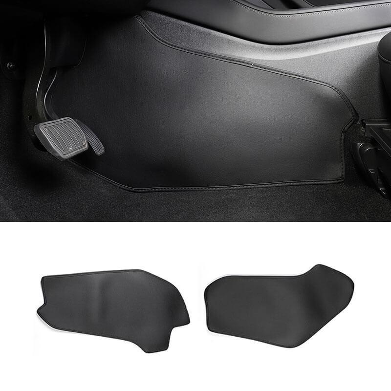 Model 3/Y Center Console Side Protection Mat Accessories (2017-2023) Black Model Y Accelerator Side