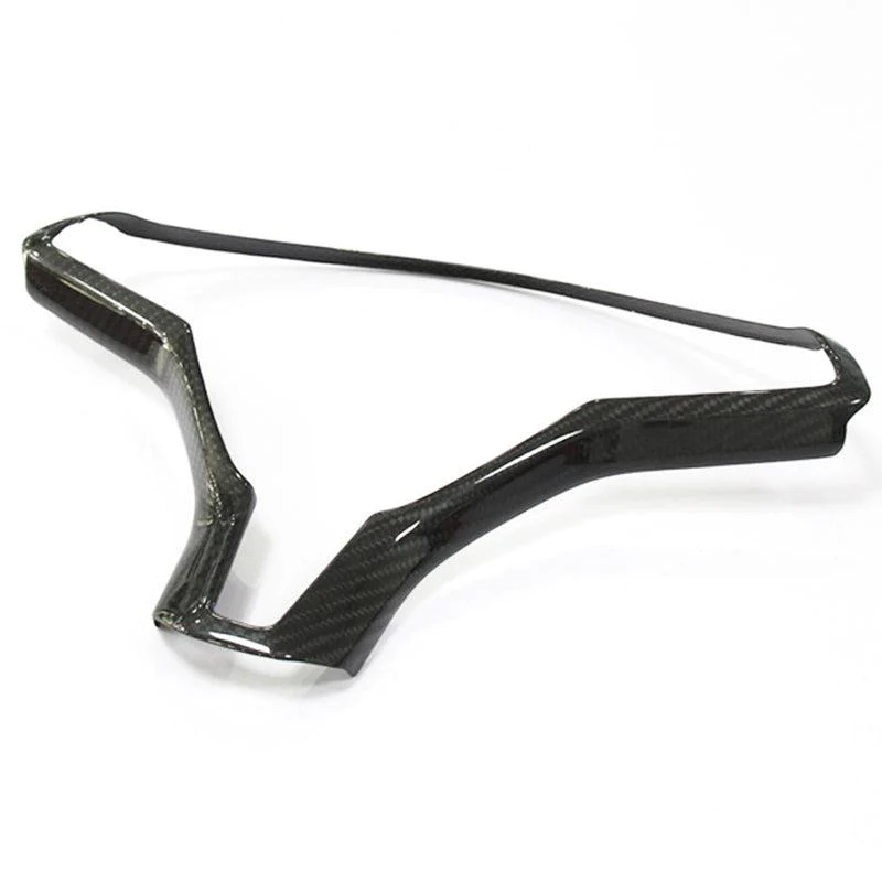 [Real Carbon Fiber] Steering Wheel Frame Cover Trim for Model X/S