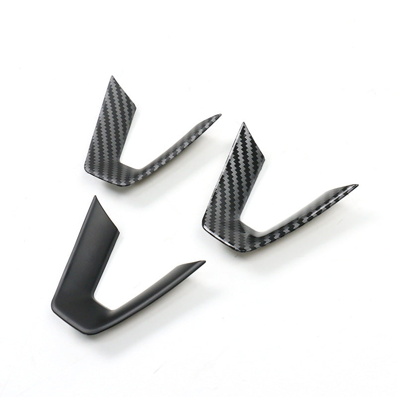 Steering Wheel U-Shaped Cover for Tesla Model Y Juniper 2025+