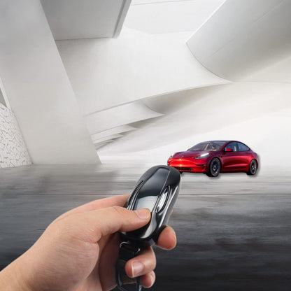 Alloy Steel Key Fob Case Holder For Tesla Model S/X/3/Y