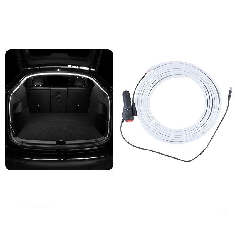 Model 3/Y (2021-2024) Trunk LED Ambient Lighting Strip for Tesla 2021-2024 Model Y White
