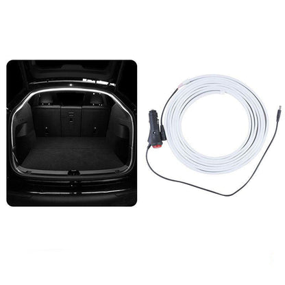 Model 3/Y (2021-2024) Trunk LED Ambient Lighting Strip for Tesla 2021-2024 Model Y White