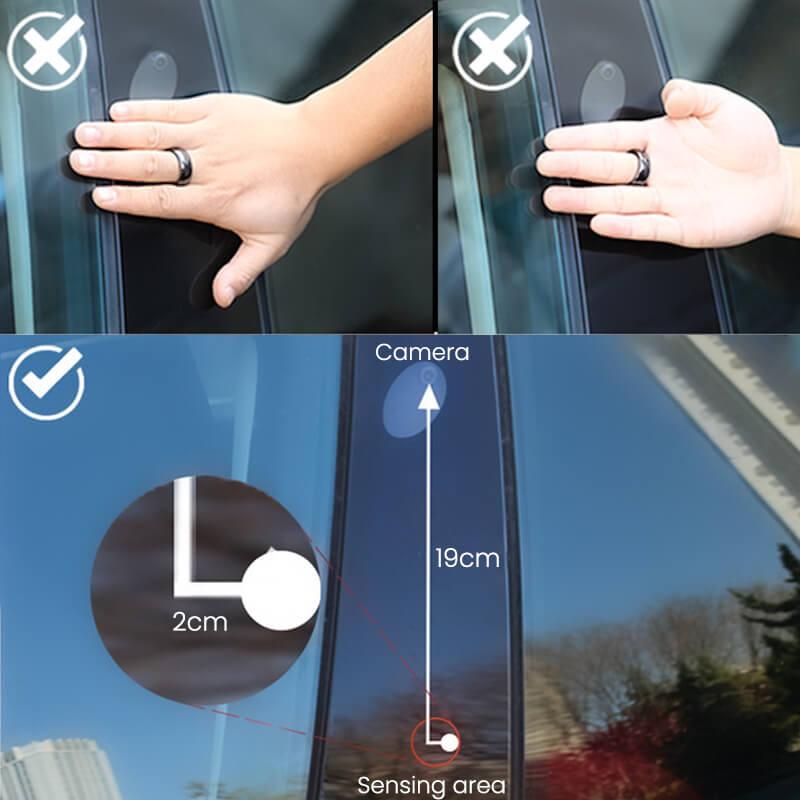 Ring Key / Key Fob / Key Card Replacement for Tesla Model 3/Y & (S/X 2021-2024 Only) Accessories