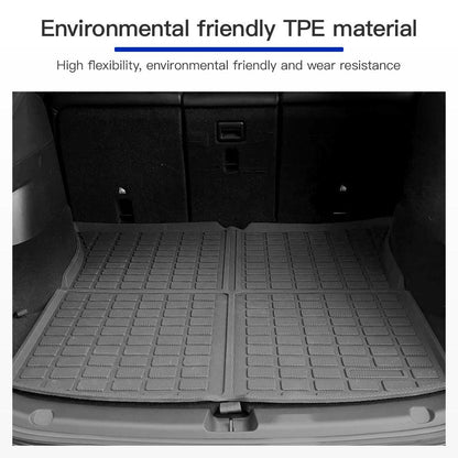 Model Y Front Trunk Mat Frunk Cargo Liner for Tesla- 3D Lamination Cutting for Tesla(2020-2024)