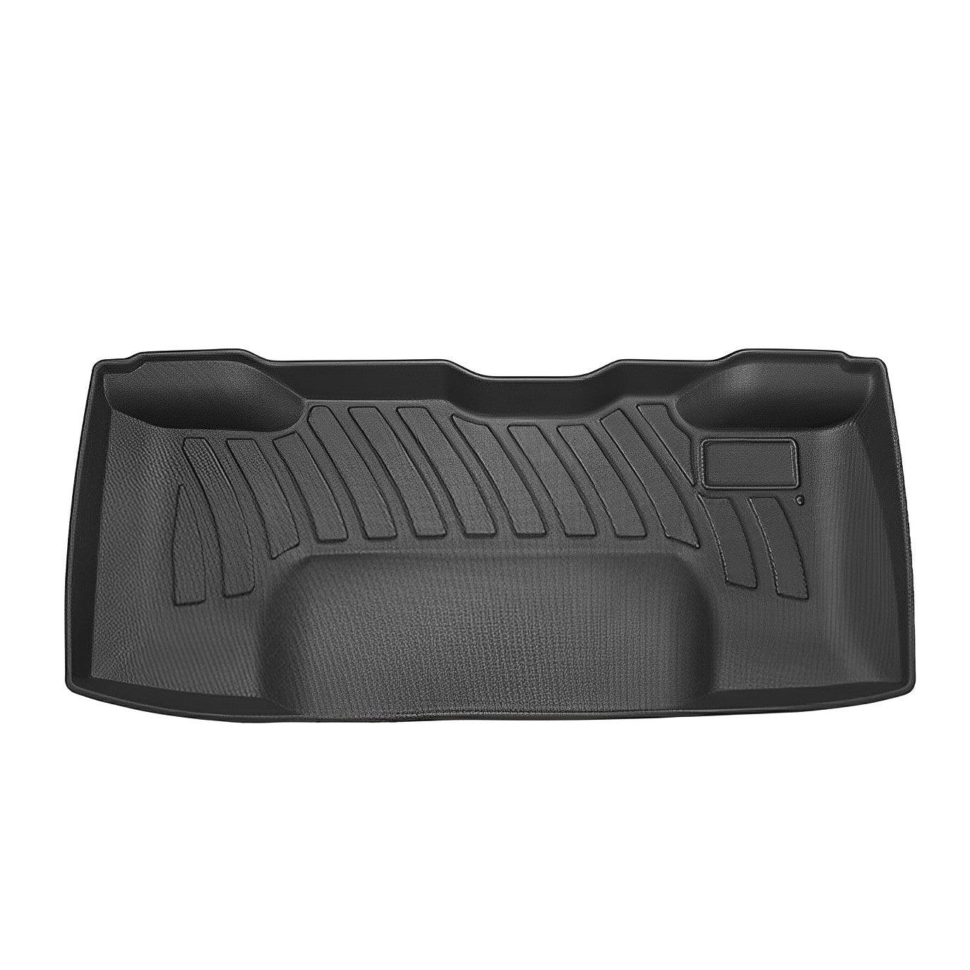 Model X Floor Mats Trunk Mat Cargo Liner for All Weather for Tesla(2015-2020) Model X (2015-2020) Lower Trunk Mat (1 PCS)