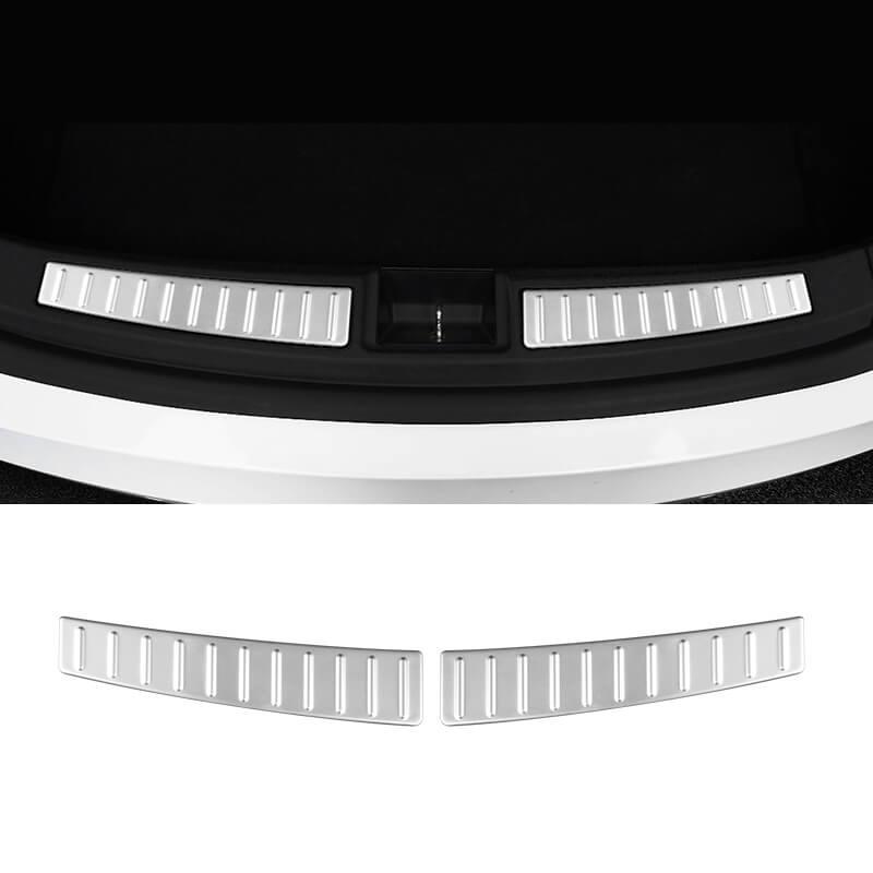 Trunk Sill Protector For Model S Accessories (2017-2020) Silver