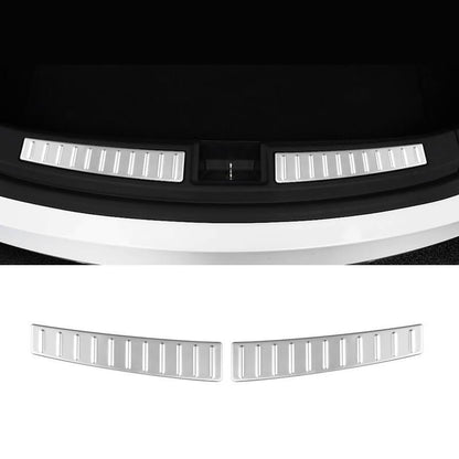 Trunk Sill Protector For Model S Accessories (2017-2020) Silver
