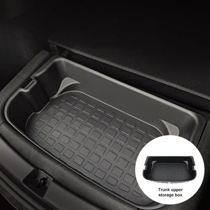 Interior Organizer Set for 2021-2024 Tesla Model Y Rear Trunk Organizer