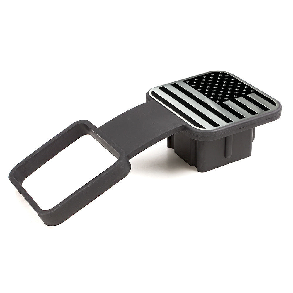 Model 3/Y/S/X 2-Inch Tow Hitch Dust Plug Protective Cover Towing Cover Silver