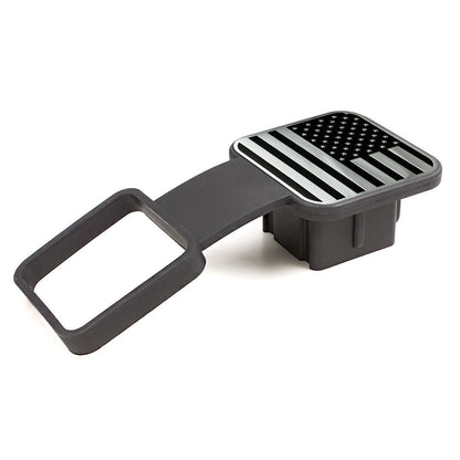 Model 3/Y/S/X 2-Inch Tow Hitch Dust Plug Protective Cover Towing Cover Silver