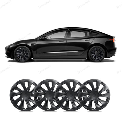 Model 3 18'' Aero Wheels Cover Hubcaps Replacement 4PCS for Tesla (2017-2023)