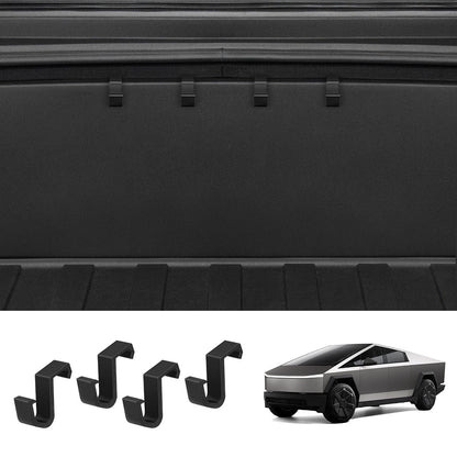 Front Trunk Hooks for Tesla Cybertruck 4 Pcs