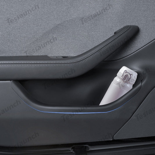 Silicone Door Slot Storage Box for 2024 Model 3 Highland
