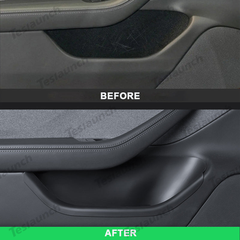 Silicone Door Slot Storage Box for 2024 Model 3 Highland