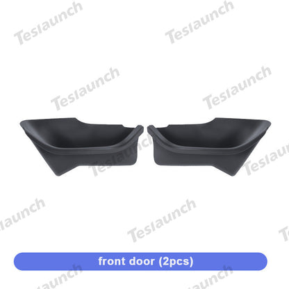 Silicone Door Slot Storage Box for 2024 Model 3 Highland Front Door (2pcs)