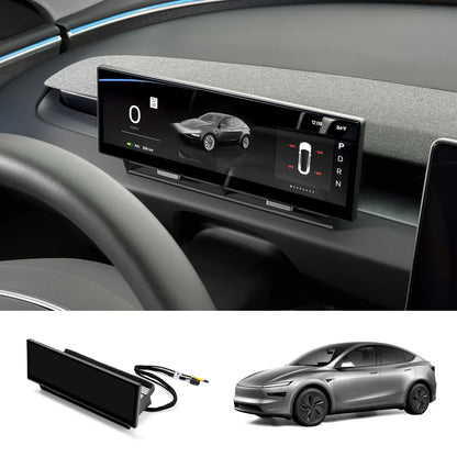 10.88" Large Instrument Cluster Head Up Display for Tesla Model 3/Y/Cybertruck Model Y Juniper (2025+)