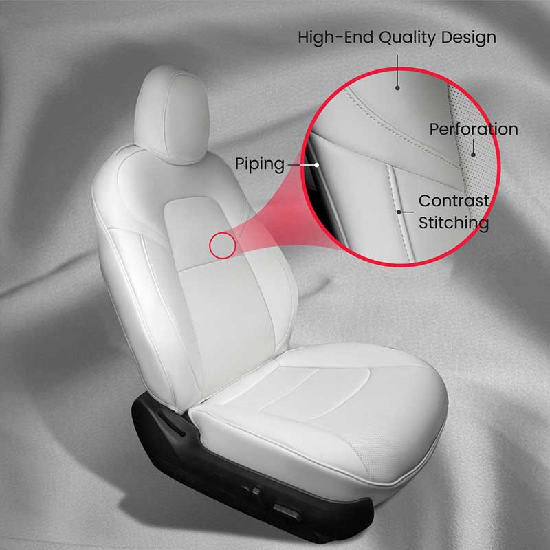 All-Inclusive 2012-2021 5 Seat Tesla Model S Seat Cover