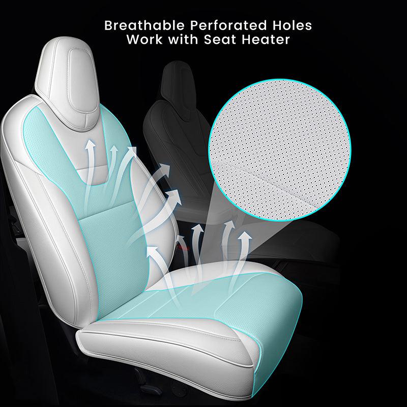 All-Inclusive 2012-2021 5 Seat Tesla Model S Seat Cover