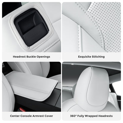 All-Inclusive Seat Cover for Tesla Model 3 Highland Performance 2024+