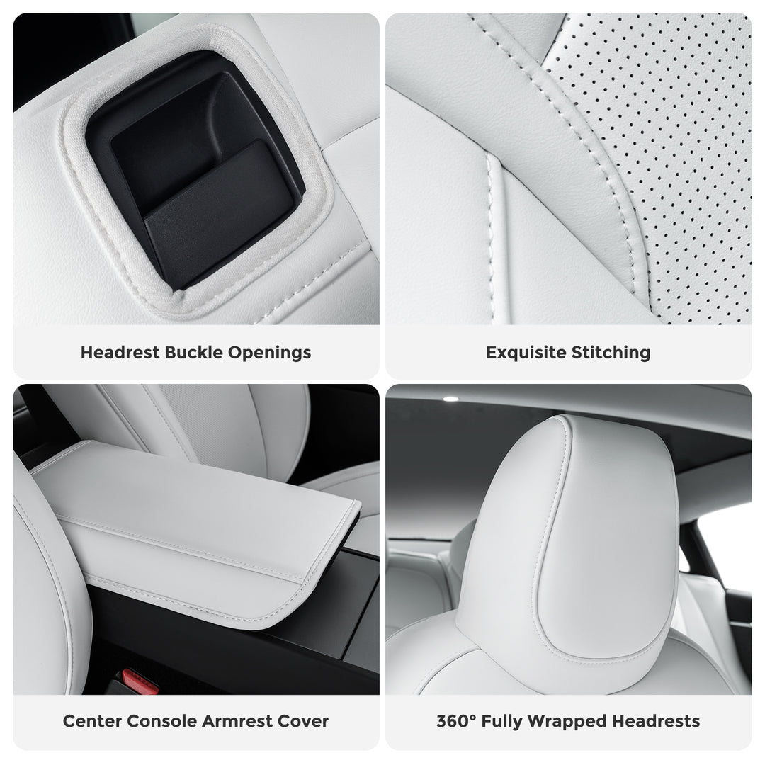 All-Inclusive 2024+ Tesla Model 3 Highland Seat Cover