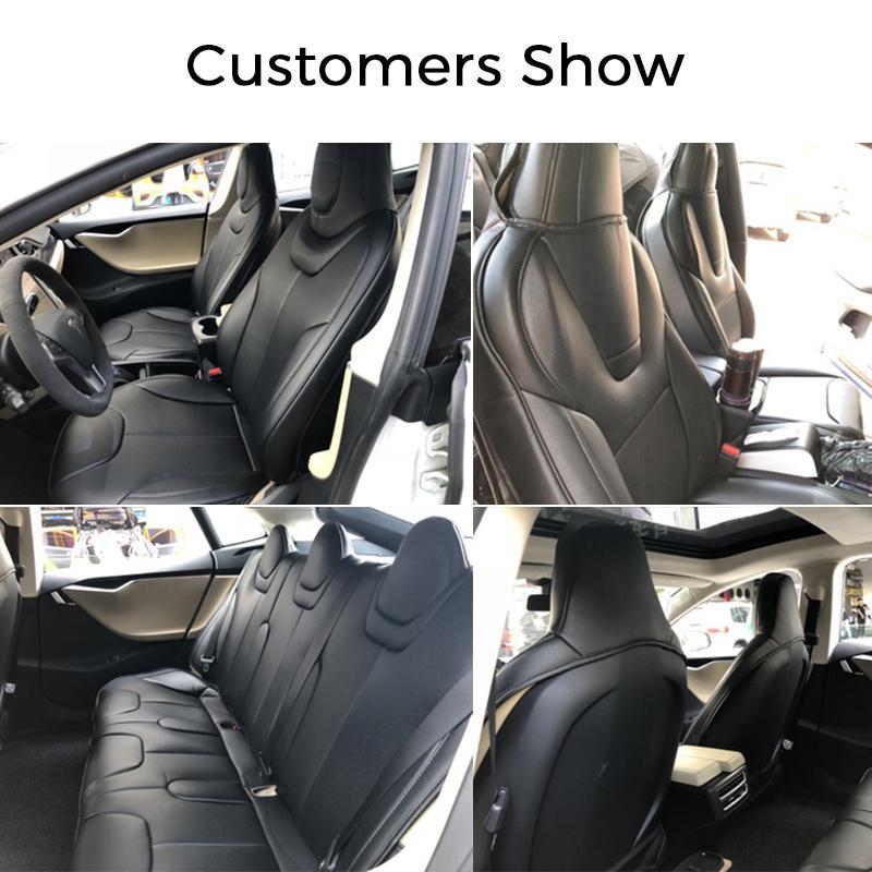 All-Inclusive 2012-2021 5 Seat Tesla Model S Seat Cover