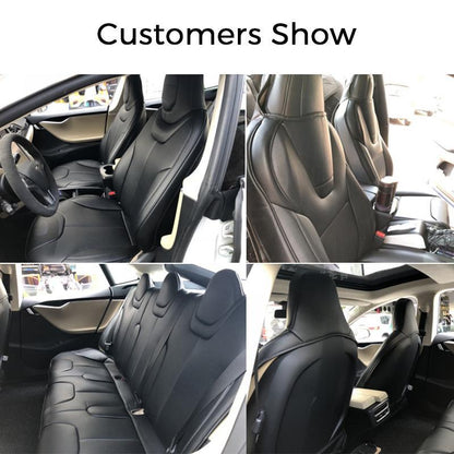 All-Inclusive 2012-2021 5 Seat Tesla Model S Seat Cover