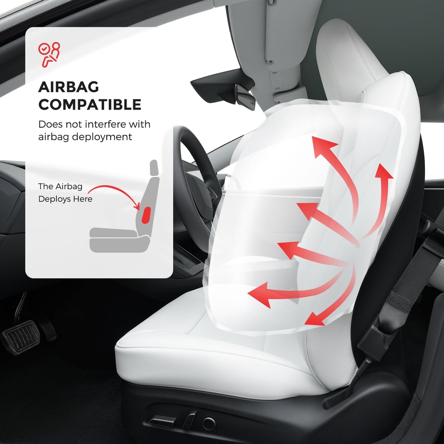 All-Inclusive 2024+ Tesla Model 3 Highland Seat Cover