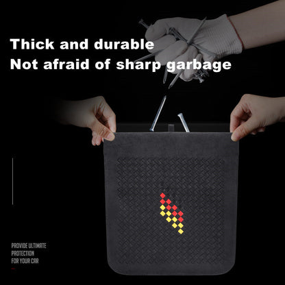 Model 3/Y/S/X Car Trash Can In-Car Garbage Bag Rear Storage Bag