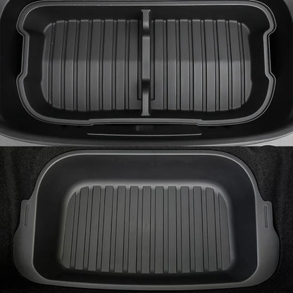 Front & Rear Trunk Organizer Bins for Tesla Model Y Juniper 2025+ Front & Rear Trunk Organizer Bin Set (2 Pieces)