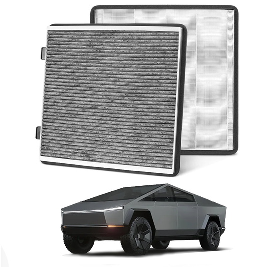 HEPA Air Filter with Activated Carbon for Cybertruck 2 Pcs