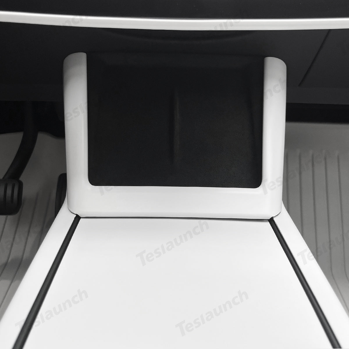 Center Console Wireless Charging Trim (ABS) for Tesla Model Y Juniper 2025+